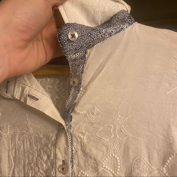 NWOT George Roth blouse - Picture 12 of 14